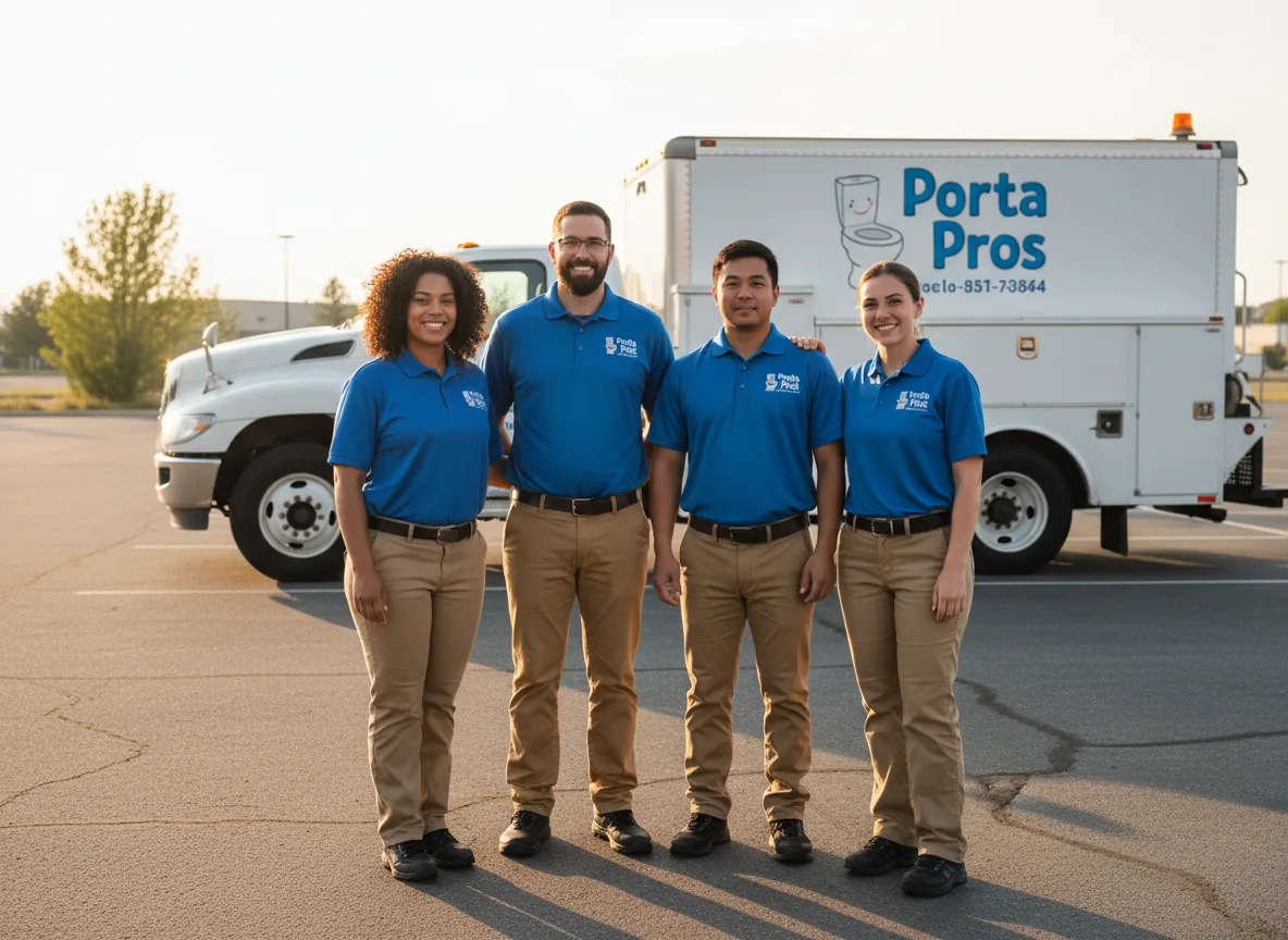 Porta Potty Rental company in Kents Hill, ME